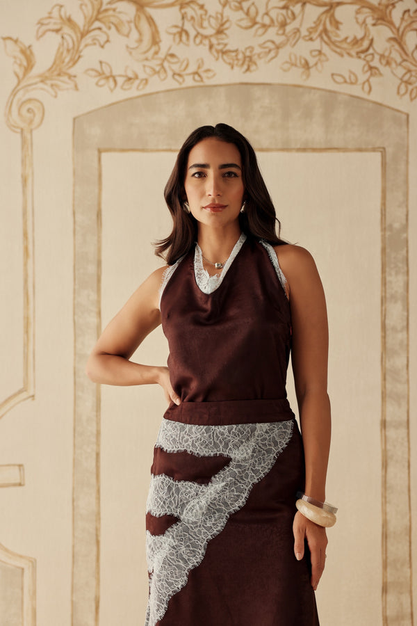 Venetian Skirt — Sage by Mala, Seine Collection (Size xs)