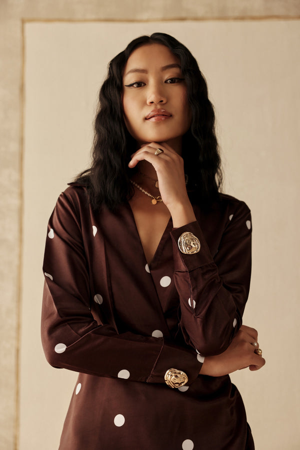 Vendome Dress — Sage by Mala, Seine Collection (Size xs)