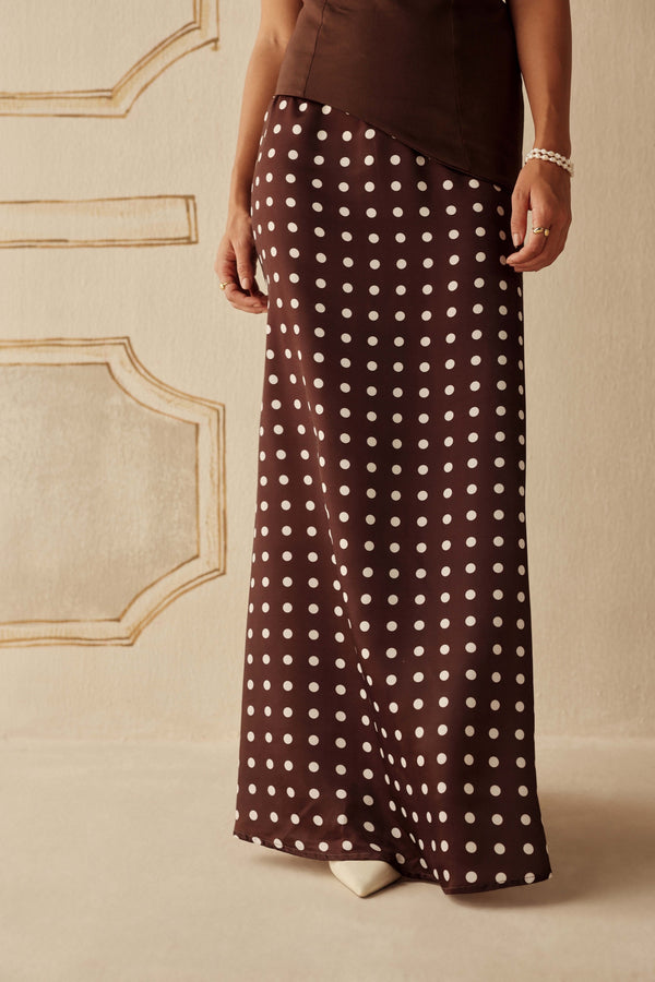 Concorde Maxi Skirt — Sage by Mala, Seine Collection (Size xs)