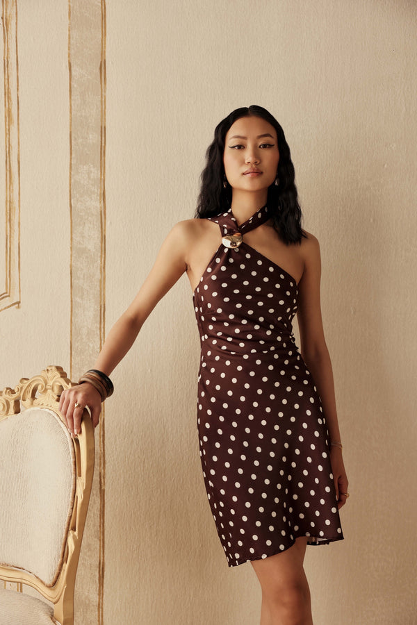 Pont Neuf Mini Dress — Sage by Mala, Seine Collection (Size xs)