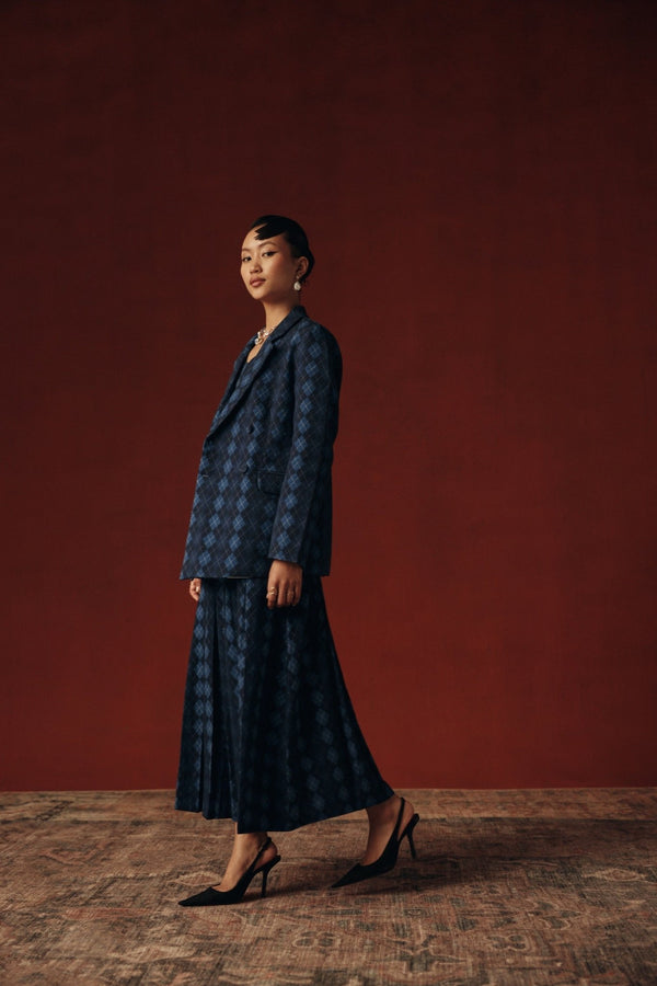 Arlequin Blazer - Sage By Mala