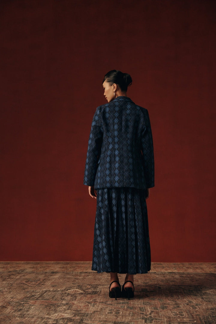 Arlequin Blazer - Sage By Mala