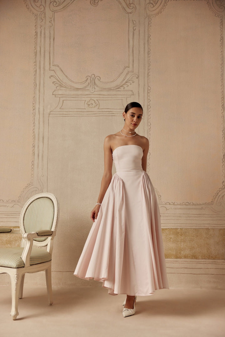 Athénée Dress - Sage By Mala