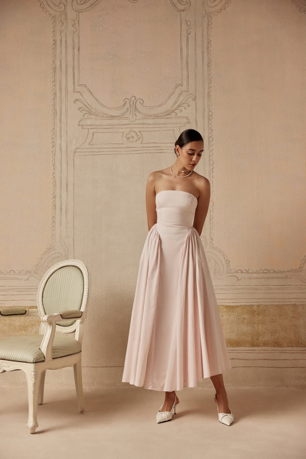 Athénée Dress - Sage By Mala