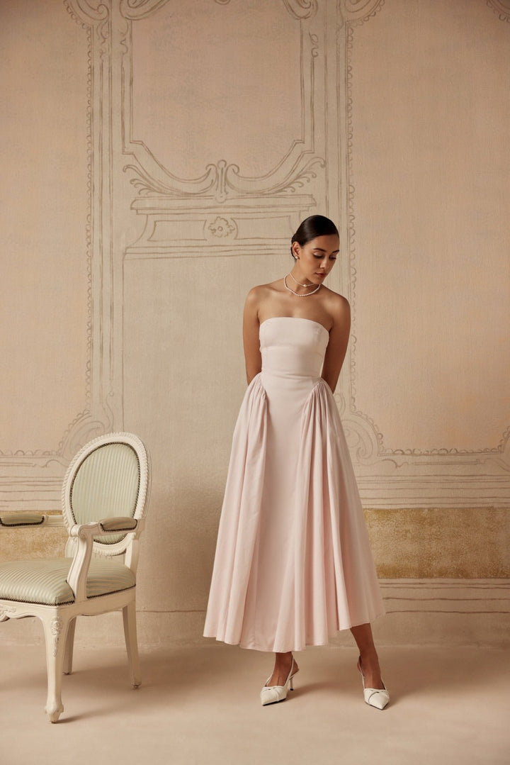 Athénée Dress - Sage By Mala