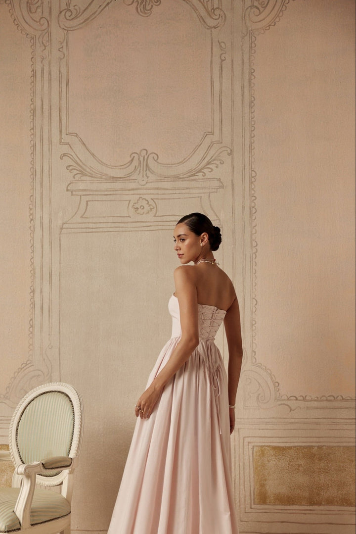 Athénée Dress - Sage By Mala