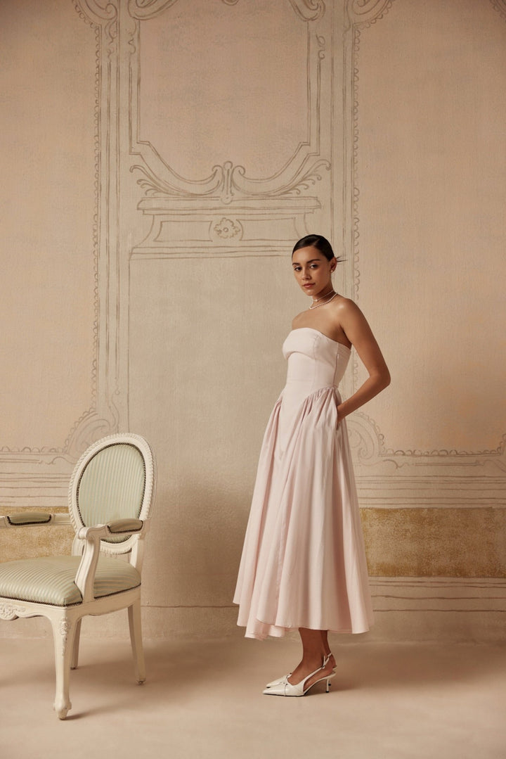 Athénée Dress - Sage By Mala