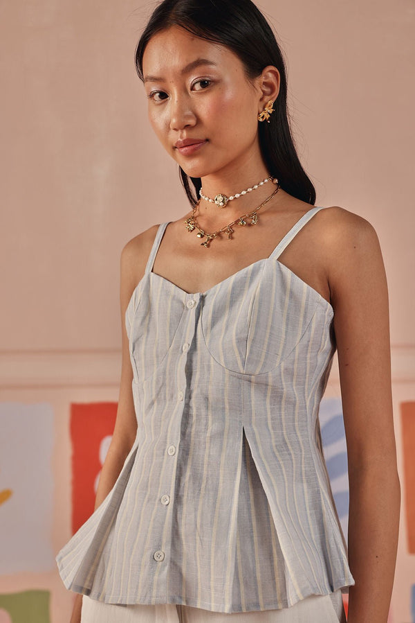 Aven Top - Sage By Mala