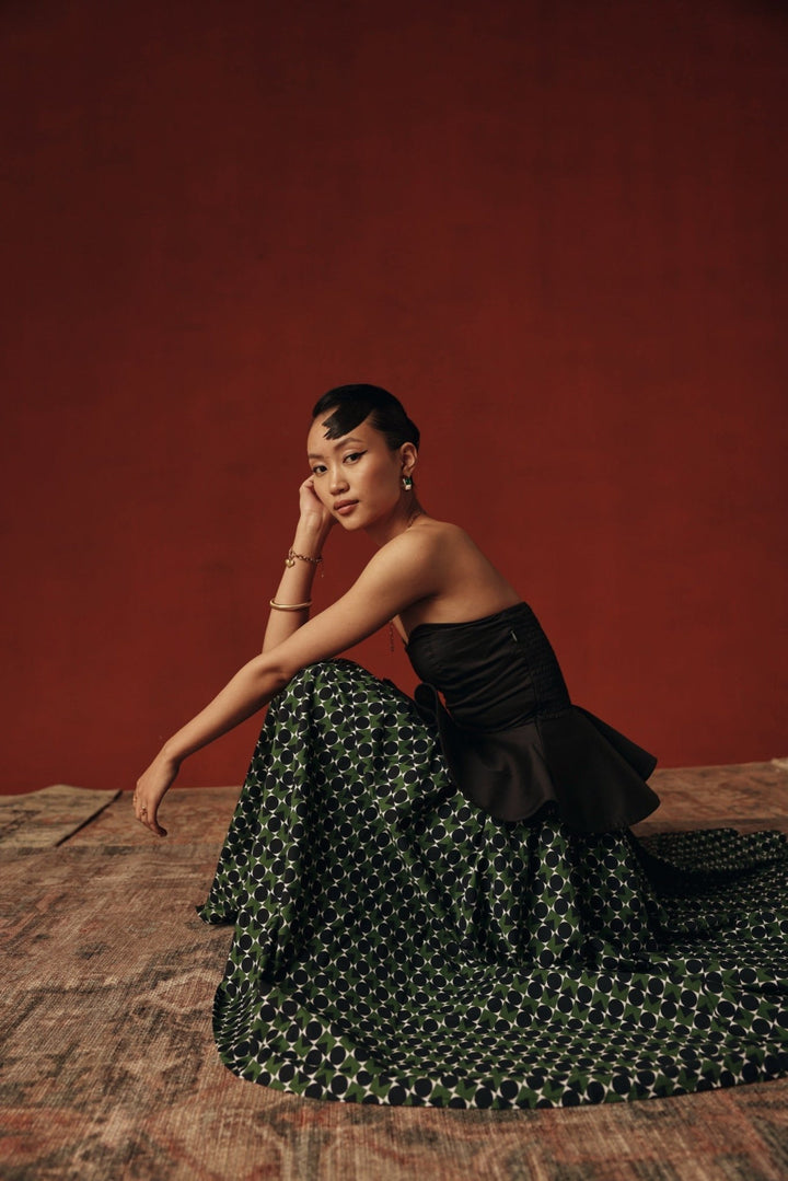 Bal Skirt - Sage By Mala