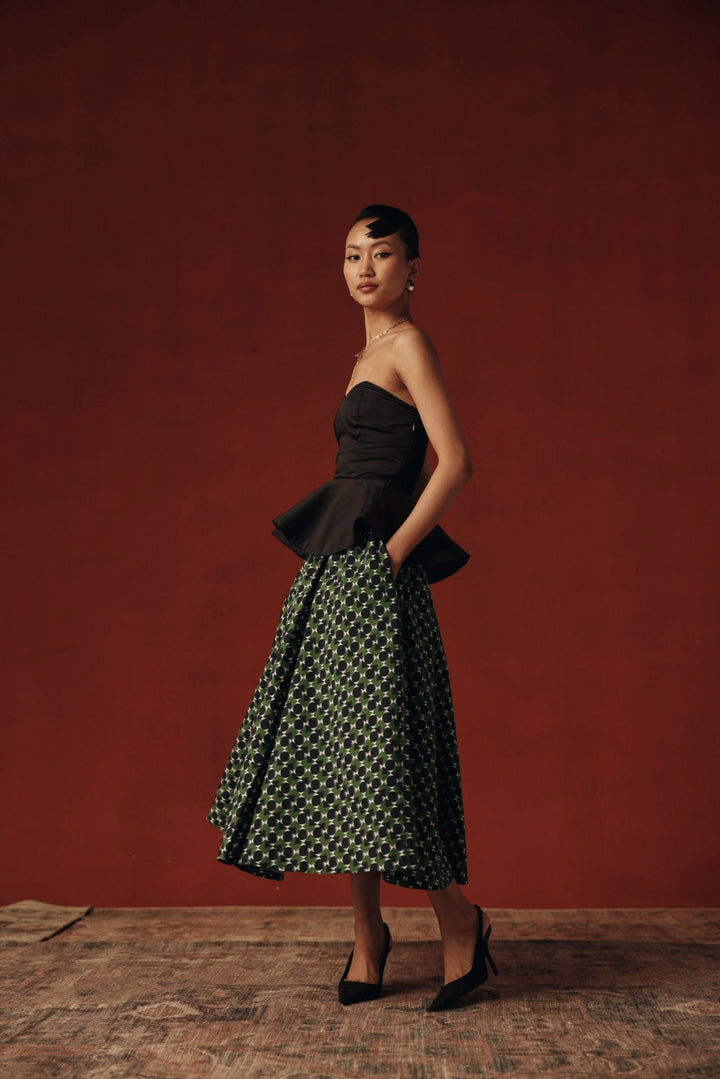 Bal Top - Sage By Mala