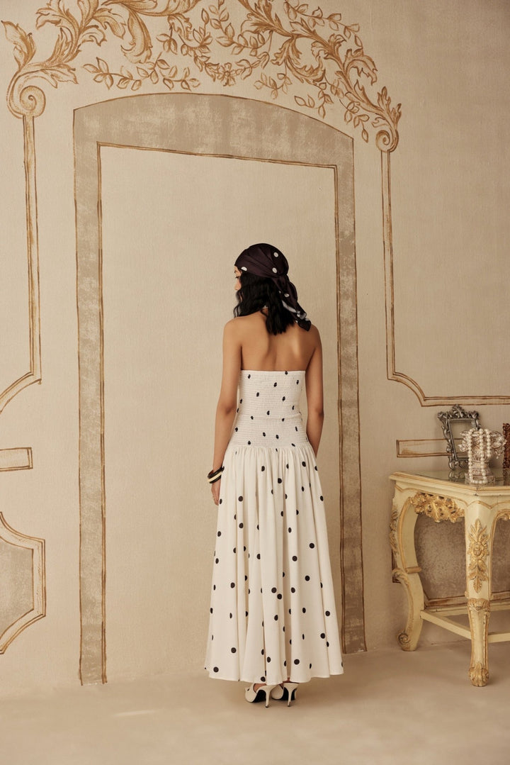 Bardot Dress - Sage By Mala