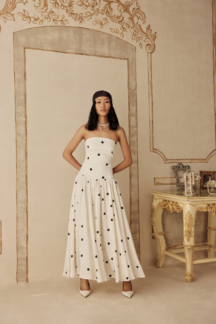 Bardot Dress - Sage By Mala