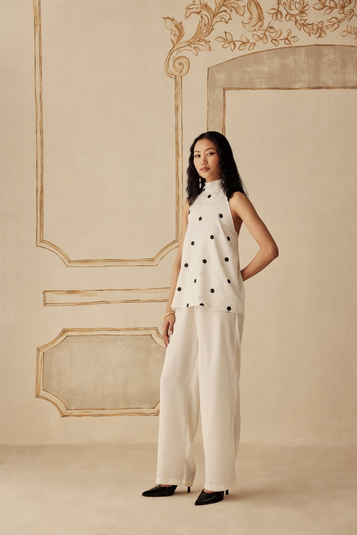 Bastille Trouser - Sage By Mala