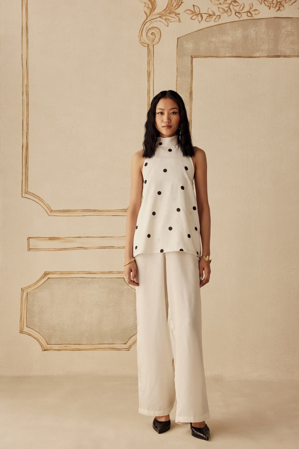 Bastille Trouser - Sage By Mala