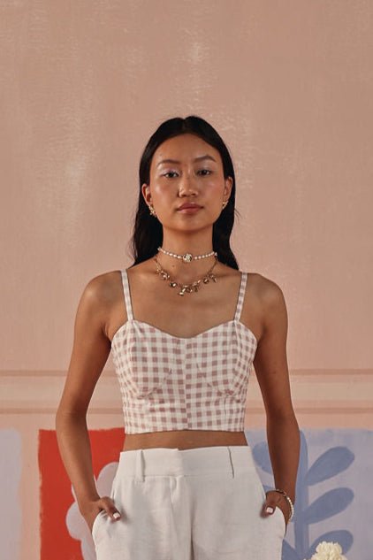 Belle Top - Sage By Mala