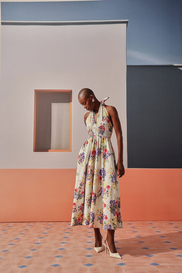 Bloom Dress - Sage By Mala