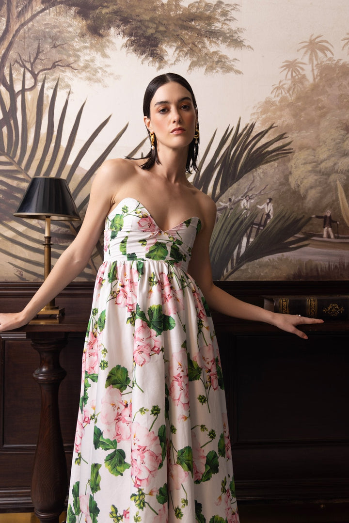 Blush Petals Dress - Sage By Mala