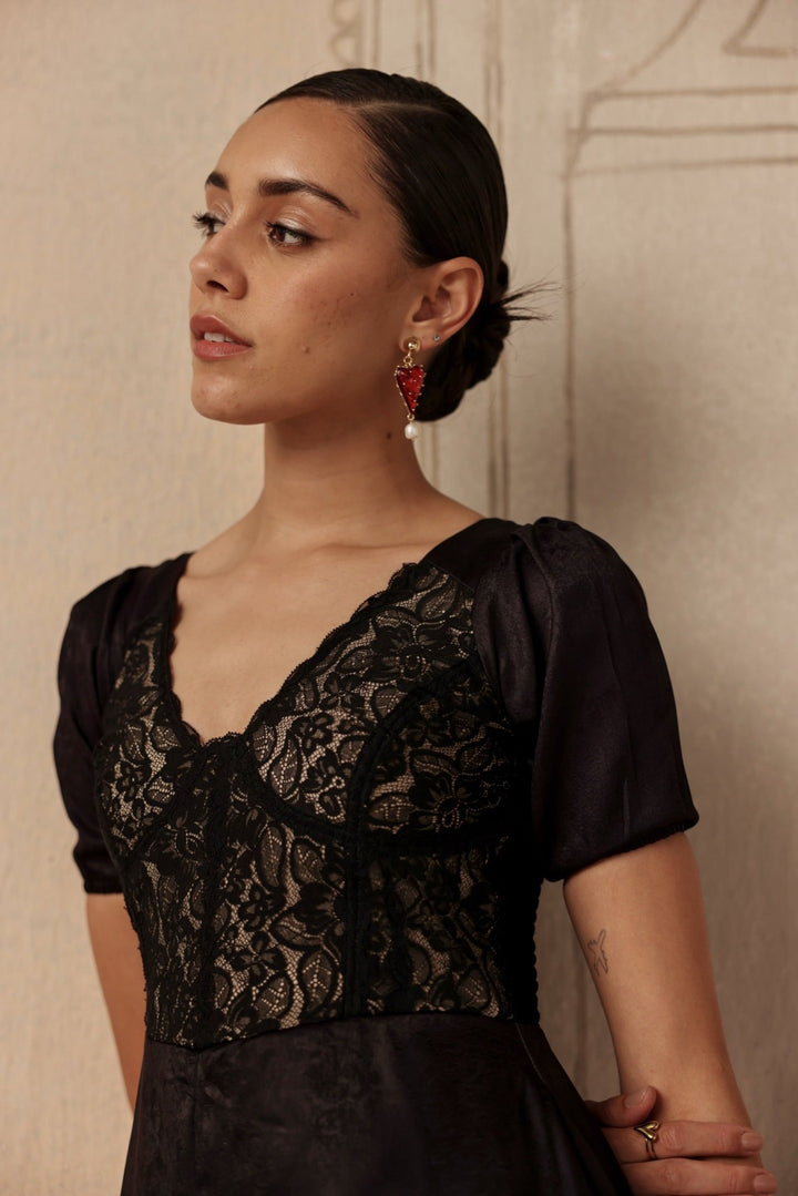 Café de Flore Dress - Sage By Mala