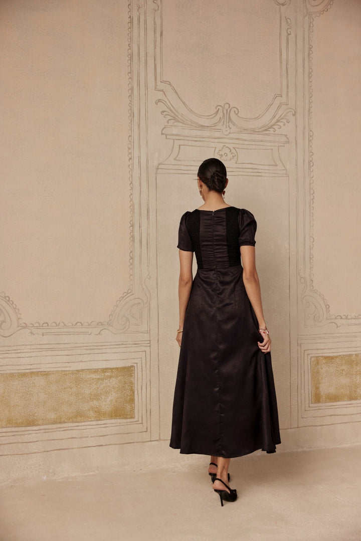 Café de Flore Dress - Sage By Mala