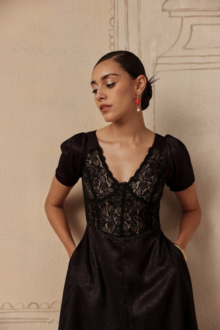 Café de Flore Dress - Sage By Mala