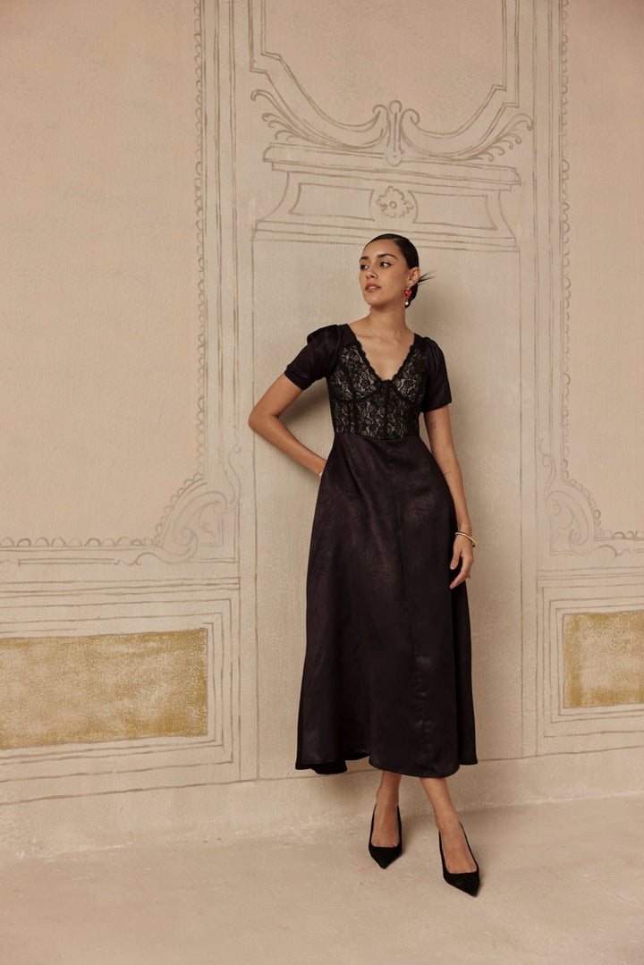 Café de Flore Dress - Sage By Mala