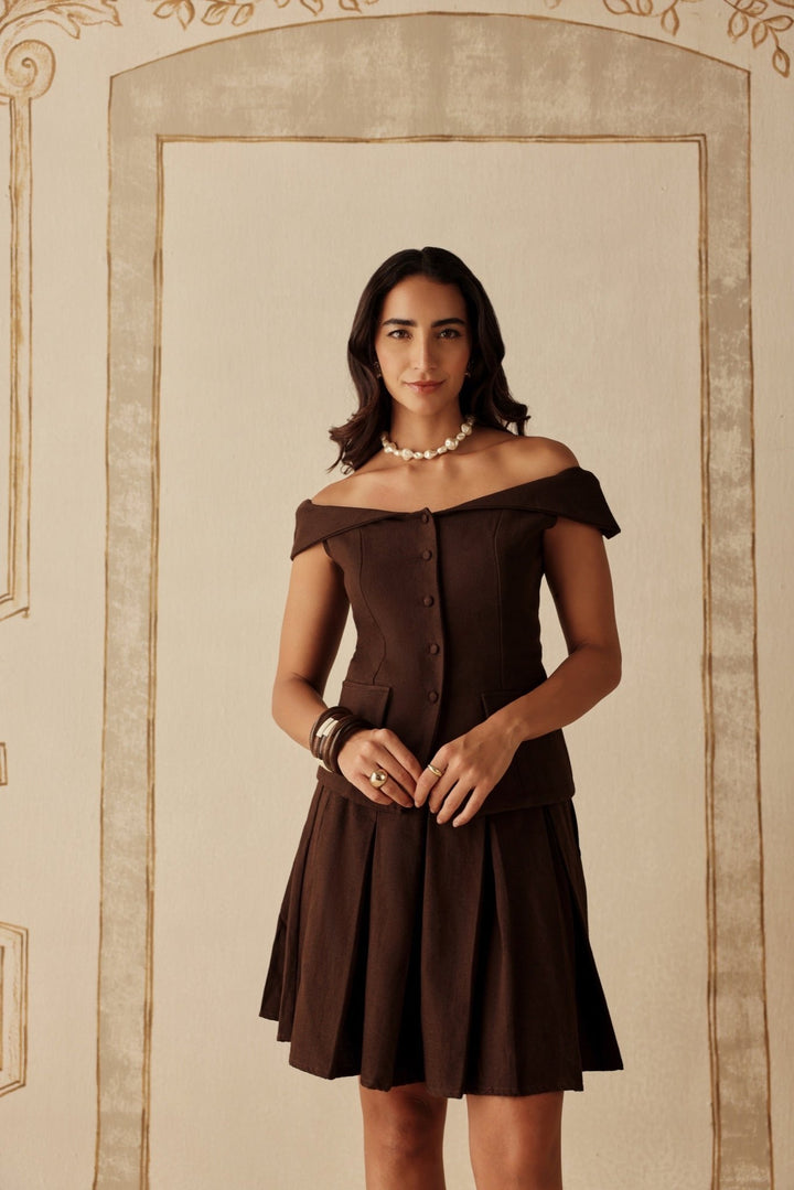 Chaillot Skirt - Sage By Mala