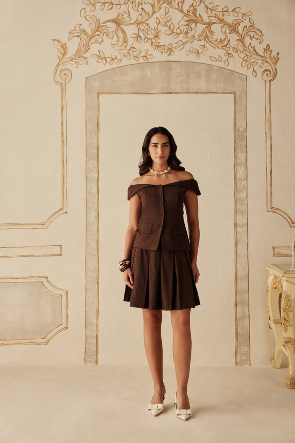 Chaillot Skirt - Sage By Mala