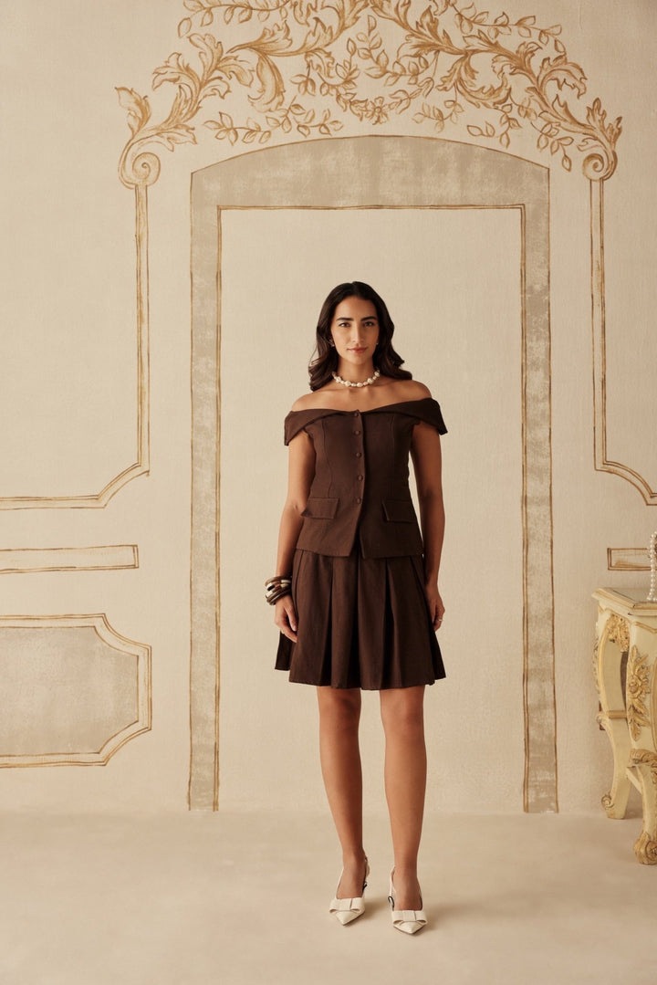 Chaillot Skirt - Sage By Mala