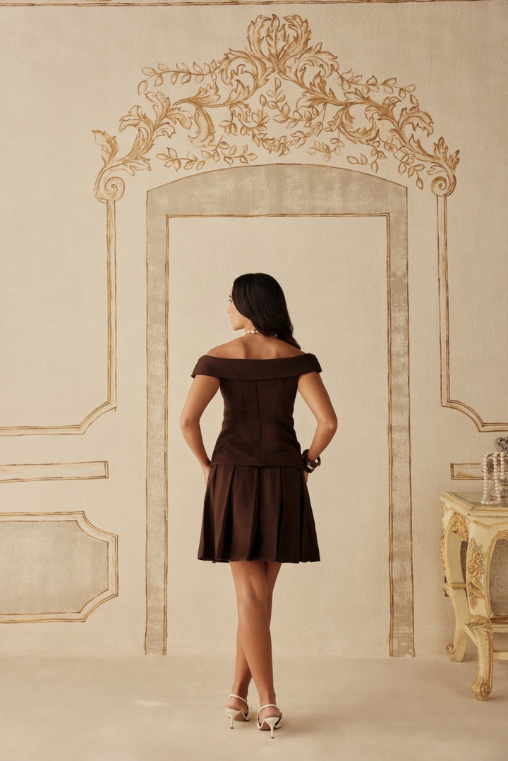 Chaillot Skirt - Sage By Mala