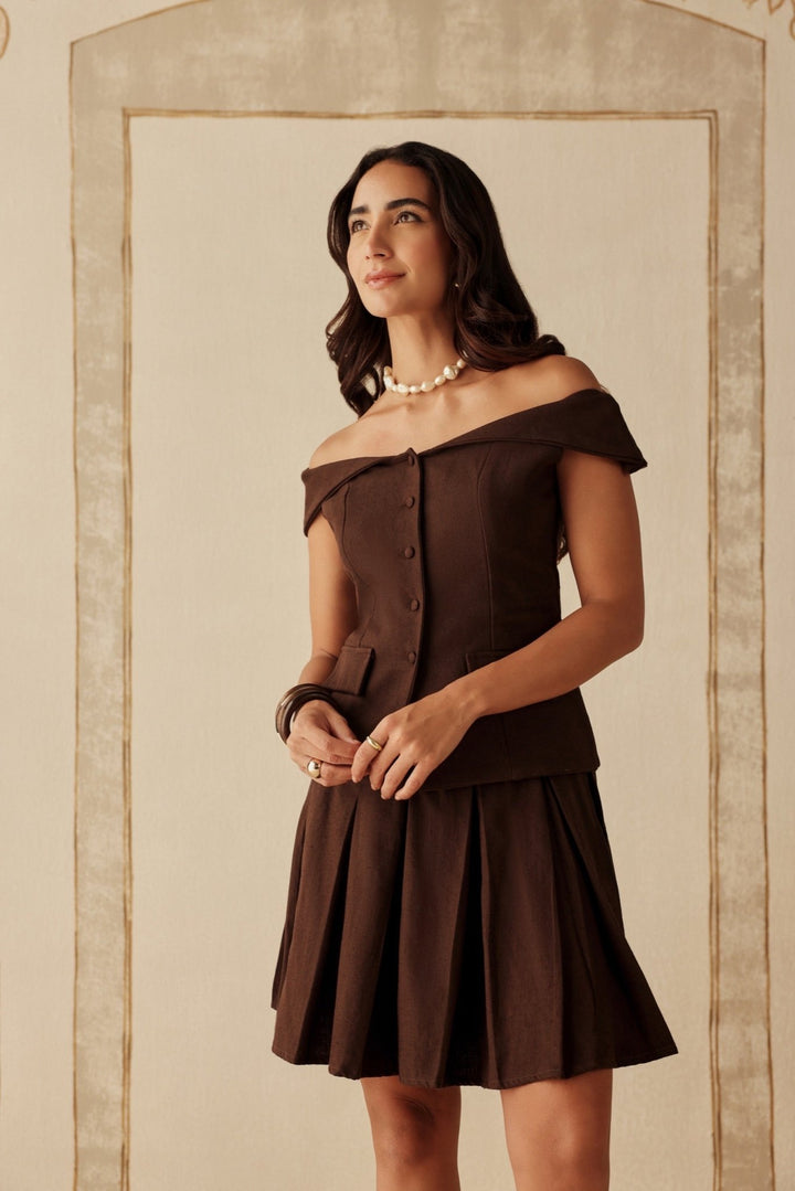 Chaillot Top - Sage By Mala