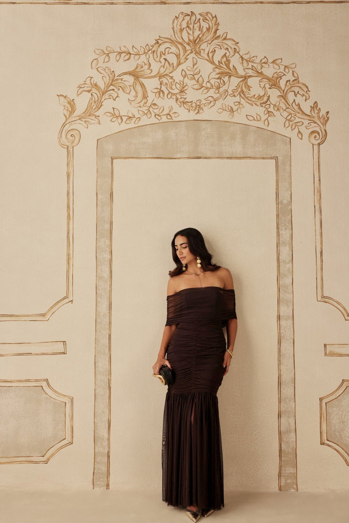 Champs Dress - Sage By Mala