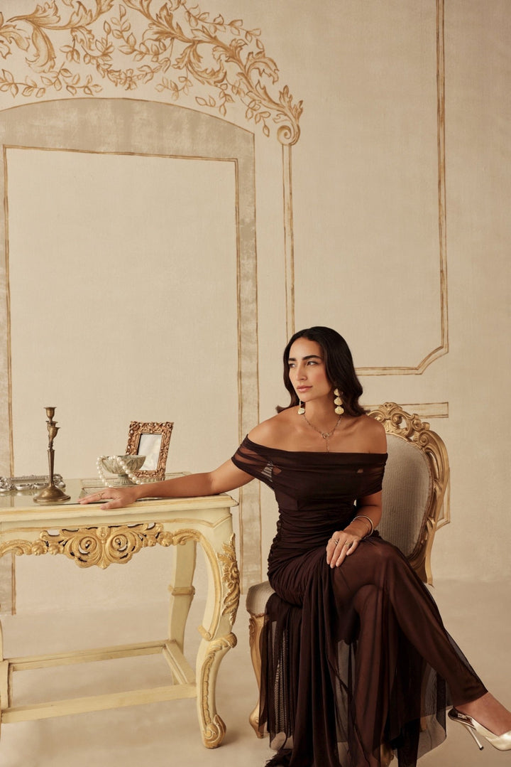 Champs Dress - Sage By Mala