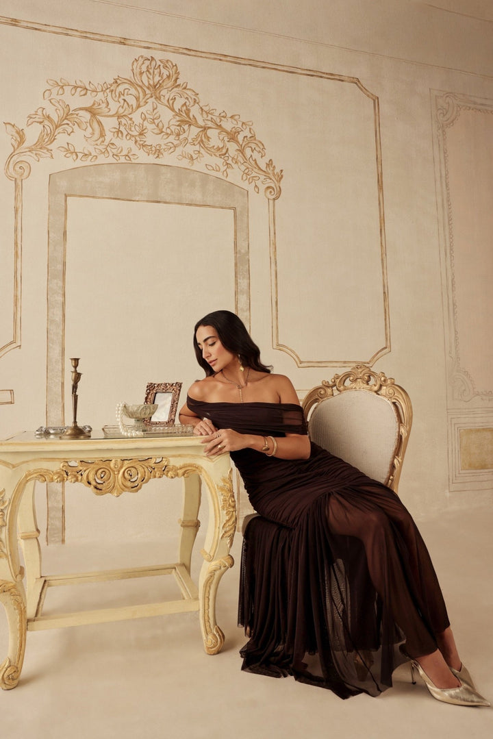 Champs Dress - Sage By Mala