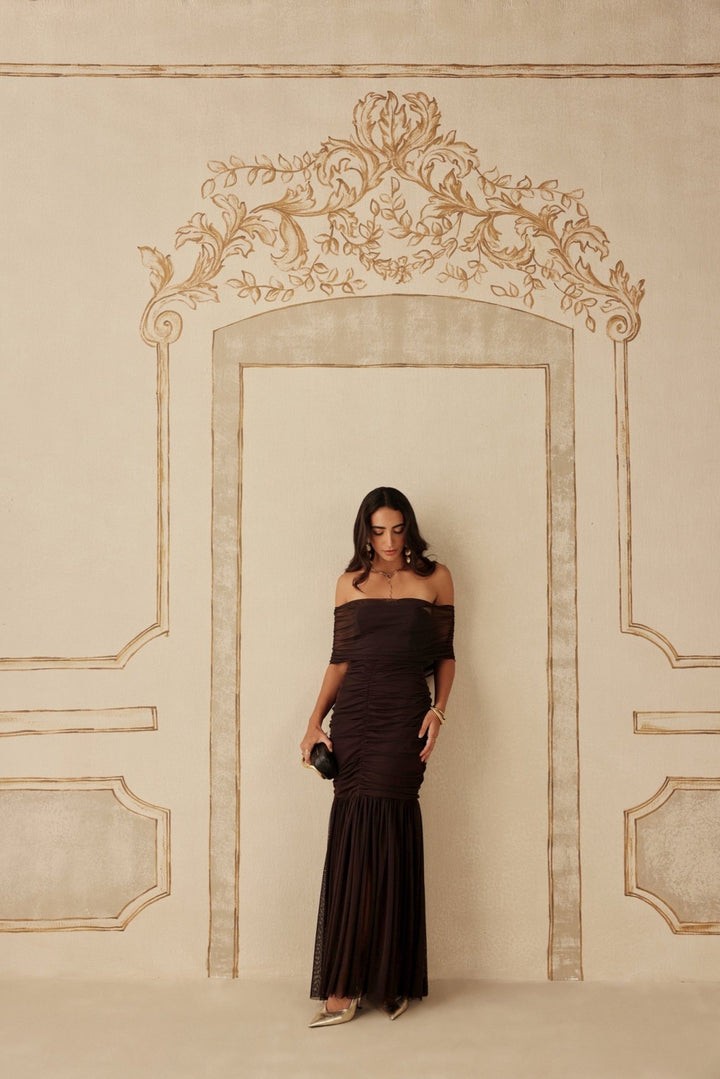 Champs Dress - Sage By Mala