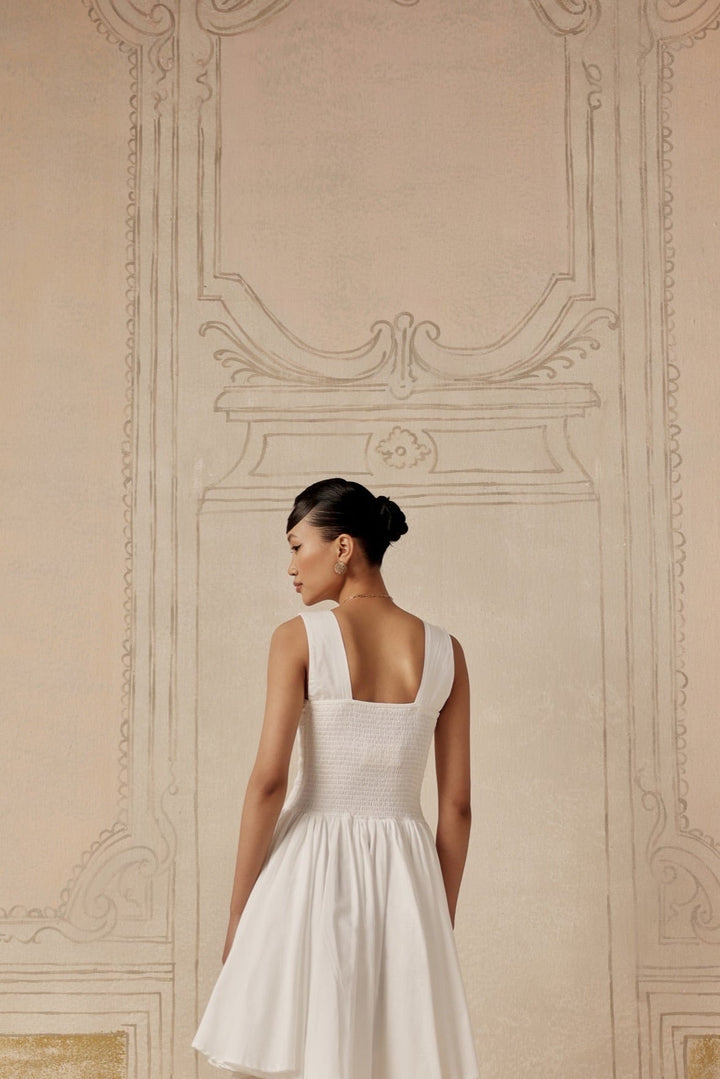 Clichy Dress - Sage By Mala