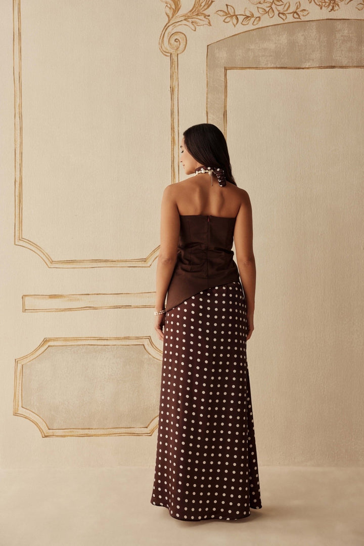 Concorde Maxi Skirt - Sage By Mala