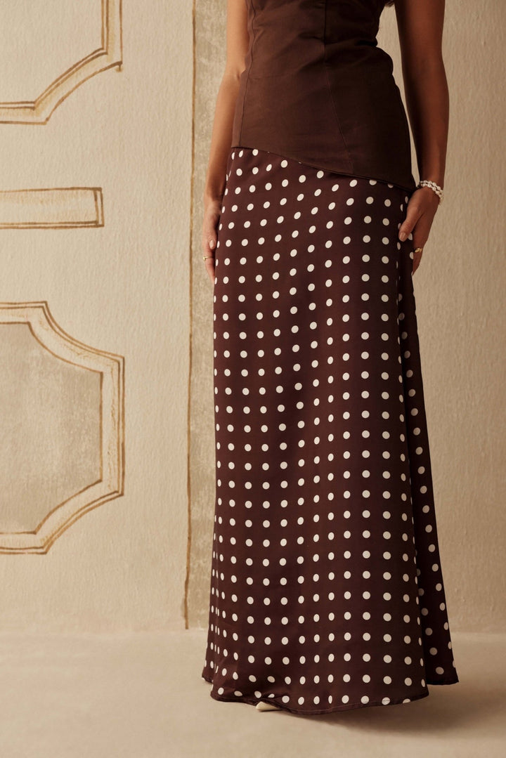 Concorde Maxi Skirt - Sage By Mala