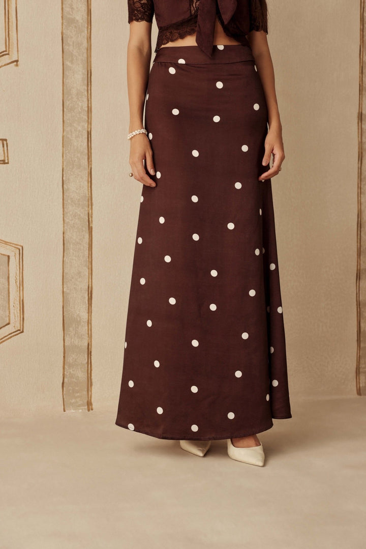 Concorde Maxi Skirt - Sage By Mala