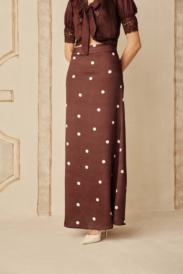Concorde Maxi Skirt - Sage By Mala