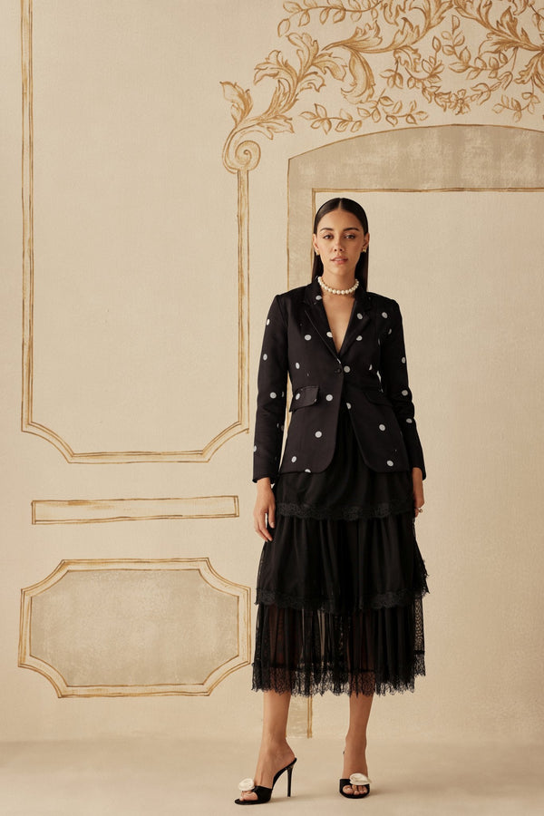 Elysee Blazer - Sage By Mala