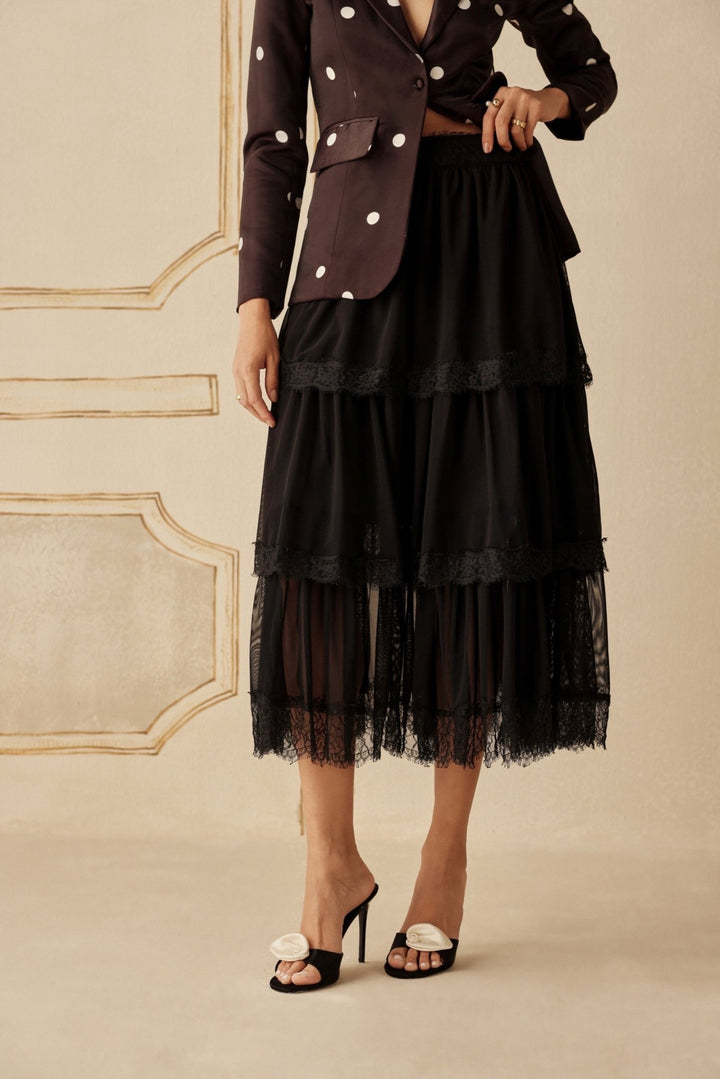 Élysée Skirt - Sage By Mala