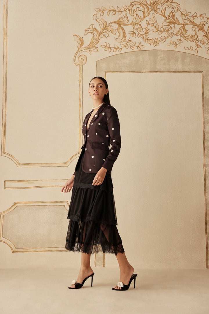 Élysée Skirt - Sage By Mala