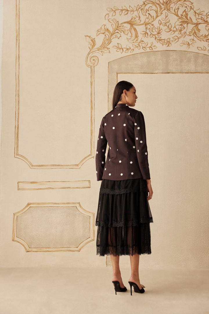 Élysée Skirt - Sage By Mala