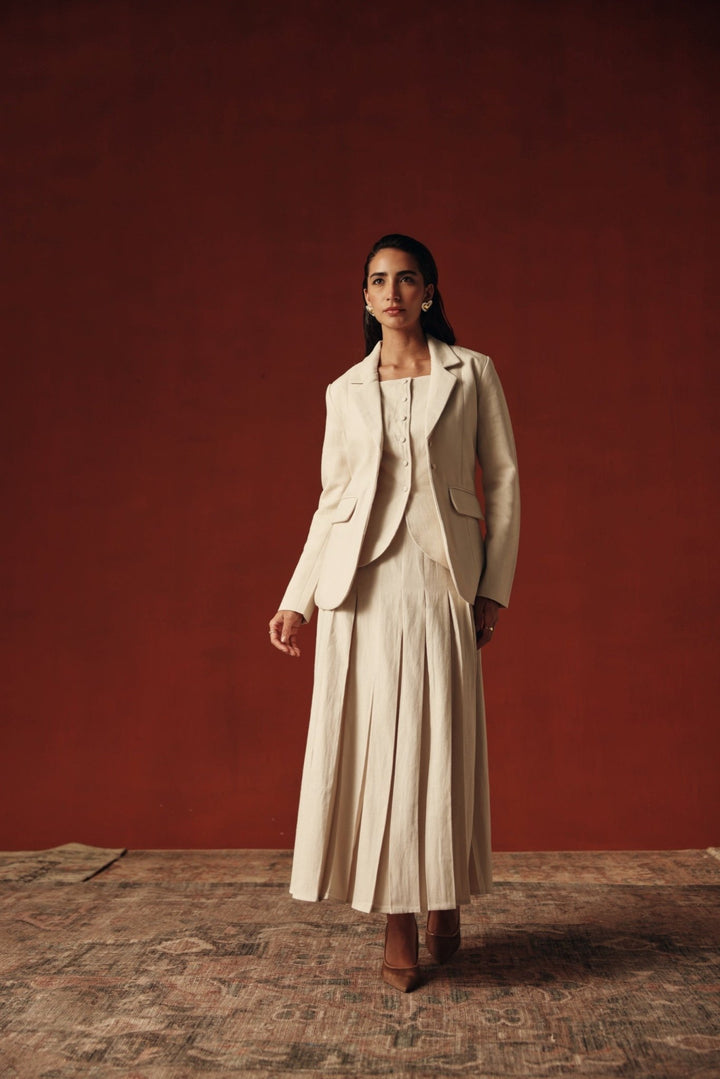 Époque Blazer - Sage By Mala