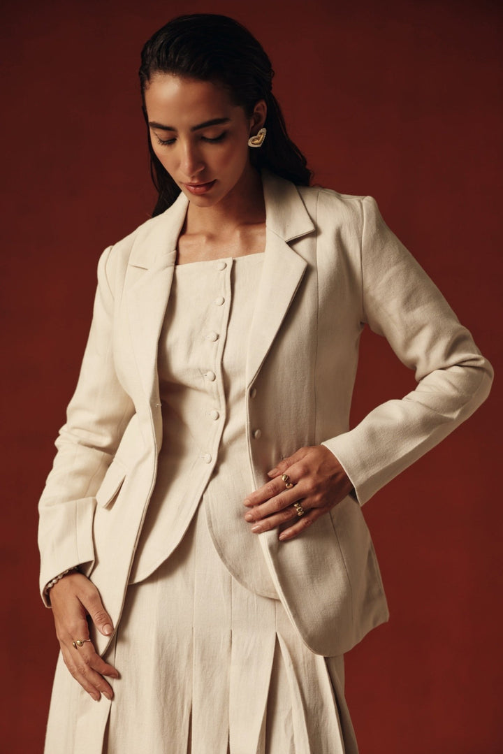 Époque Blazer - Sage By Mala