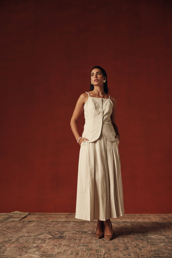 Époque Skirt - Sage By Mala