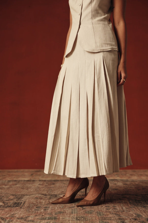 Époque Skirt - Sage By Mala