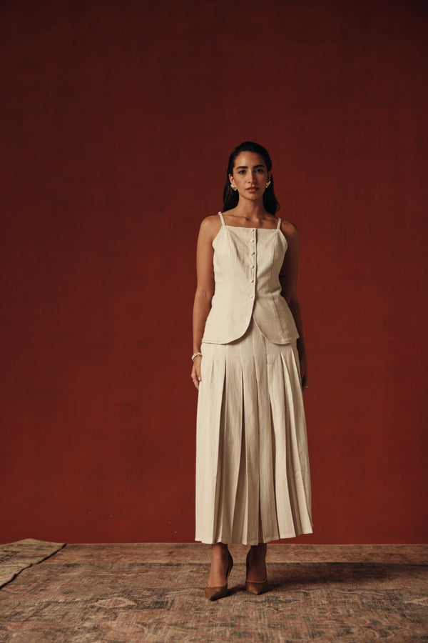 Époque Skirt - Sage By Mala