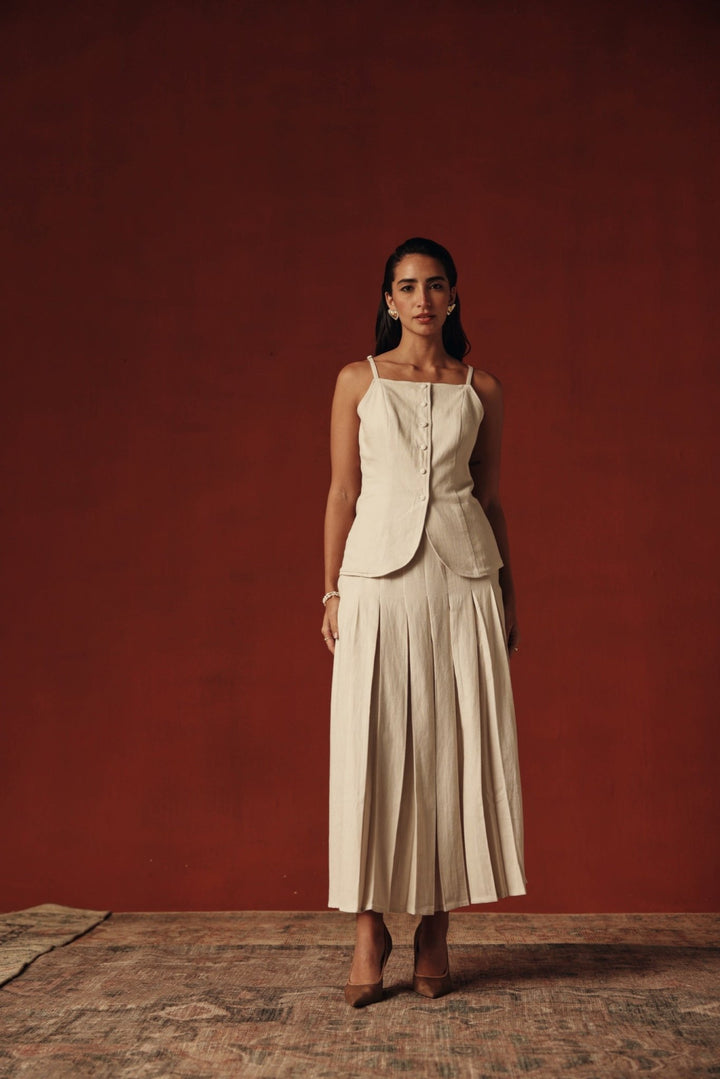 Époque Skirt - Sage By Mala