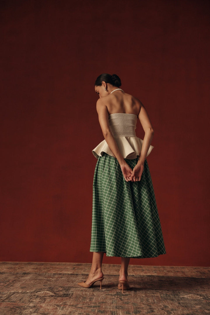 Éventail Skirt - Sage By Mala